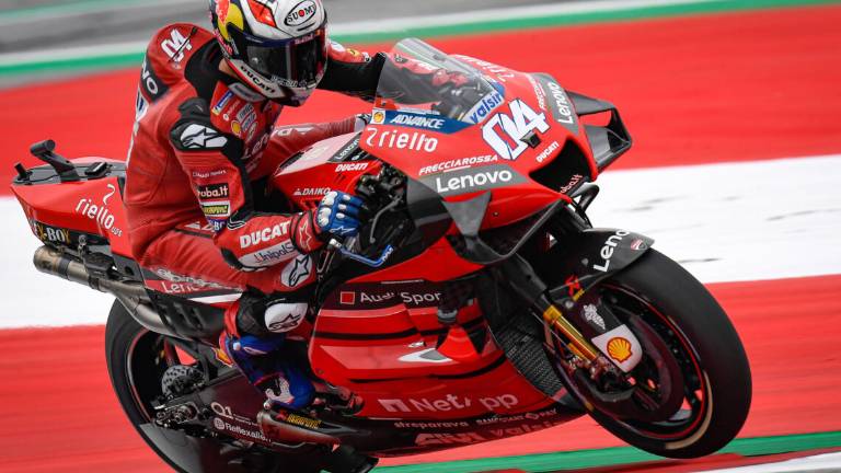 MotoGp: trionfa Morbidelli, Dovizioso soltanto 13° MotoGp: trionfa Morbidelli, Dovizioso soltanto 13°