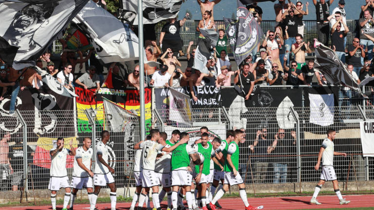 Il Cesena di Montevarchi e Salvetti che voleva smettere Il Cesena di Montevarchi e Salvetti che voleva smettere