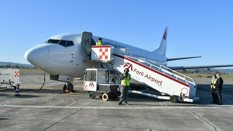 Forlì, dopo Catania si vola verso Palermo / FOTOGALLERY Forlì, dopo Catania si vola verso Palermo / FOTOGALLERY