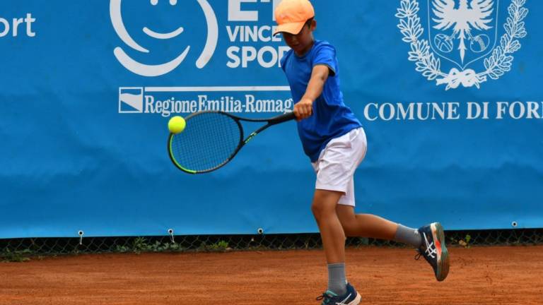 Tennis, Savini, Vallicelli, Vinetti e Ranieri brillano a Faenza Tennis, Savini, Vallicelli, Vinetti e Ranieri brillano a Faenza