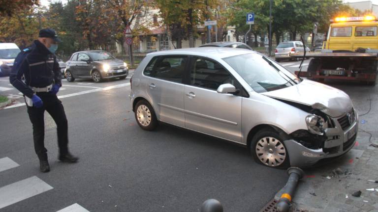 Lugo, investita da un'auto, è gravissima Lugo, investita da un'auto, è gravissima