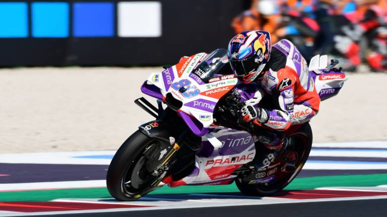 MotoGp a Misano: c'è Martin in pole position MotoGp a Misano: c'è Martin in pole position