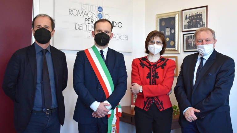 Meldola, Luana Calabrò direttrice di Immunoterapia all'Irst Meldola, Luana Calabrò direttrice di Immunoterapia all'Irst