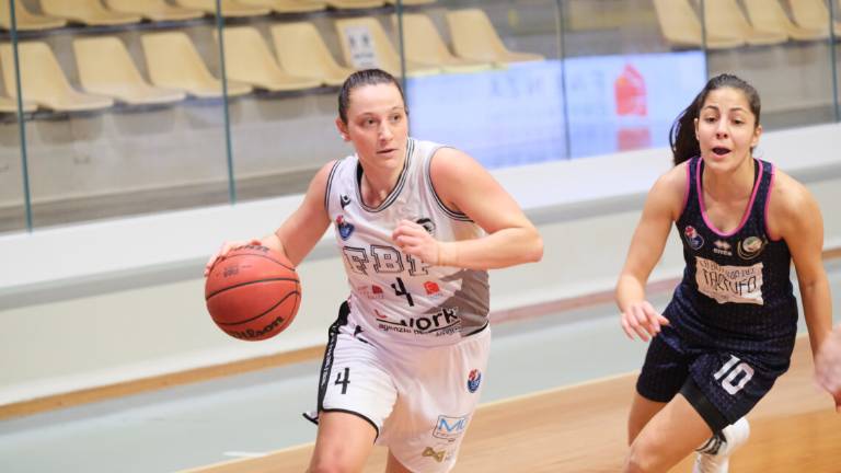 Basket A2 donne, E-Work-Selargius non si è giocata Basket A2 donne, E-Work-Selargius non si è giocata