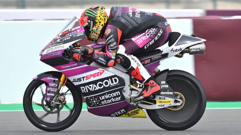Moto3, Gp Qatar: un fantastico Andrea Migno torna a vincere dopo quasi 5 anni Moto3, Gp Qatar: un fantastico Andrea Migno torna a vincere dopo quasi 5 anni