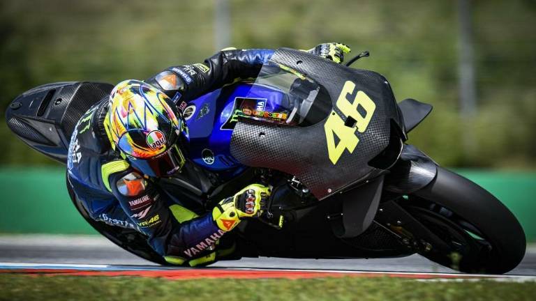 Motociclismo, il numero 46 di Valentino Rossi sarà ritirato al Mugello Motociclismo, il numero 46 di Valentino Rossi sarà ritirato al Mugello