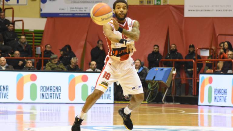 Basket, Mo Watson ha lasciato Forlì Basket, Mo Watson ha lasciato Forlì