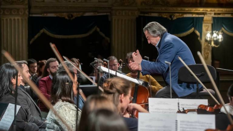 Ravenna, gli allievi dell'Accademia opera italiana di Riccardo Muti al teatro Alighieri - Gallery Ravenna, gli allievi dell'Accademia opera italiana di Riccardo Muti al teatro Alighieri - Gallery
