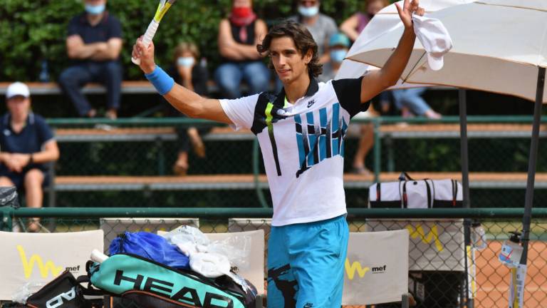Tennis, Musetti schianta Seppi ed è in semifinale al Carpena Tennis, Musetti schianta Seppi ed è in semifinale al Carpena
