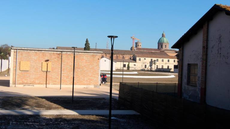 Ravenna, l’ex caserma Dante Alighieri rinasce come parco pubblico Ravenna, l’ex caserma Dante Alighieri rinasce come parco pubblico