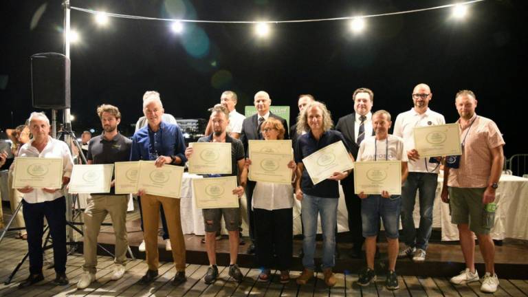 Cesenatico, premiate le 13 eccellenze del vino delle cantine cesenati Cesenatico, premiate le 13 eccellenze del vino delle cantine cesenati