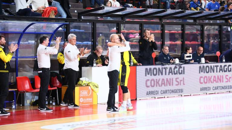 Basket B, Regazzi esulta: Virtus degna di un grande pubblico - Gallery Basket B, Regazzi esulta: Virtus degna di un grande pubblico - Gallery