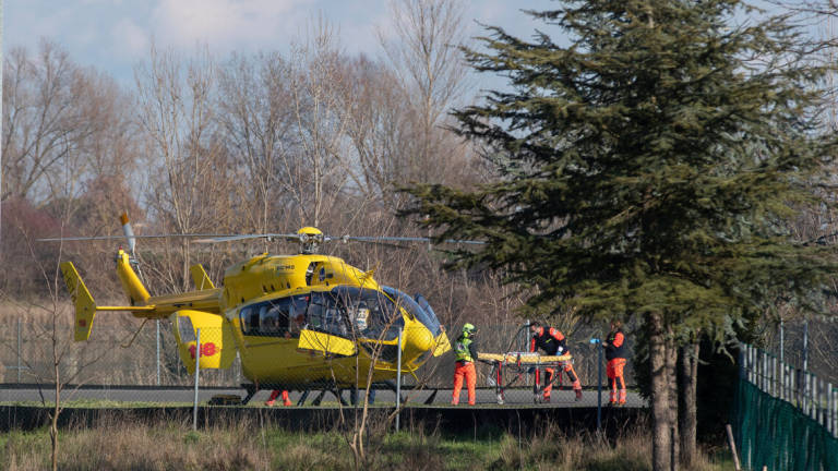 Ravenna, incidente con la mini moto. Grave 28enne di Cesenatico Ravenna, incidente con la mini moto. Grave 28enne di Cesenatico