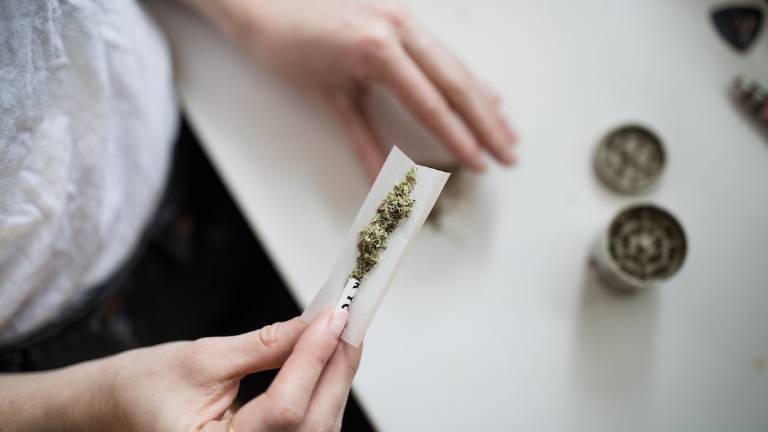 Cesena, vede la Polizia e lancia la cannabis oltre il muretto, ma viene scoperto Cesena, vede la Polizia e lancia la cannabis oltre il muretto, ma viene scoperto