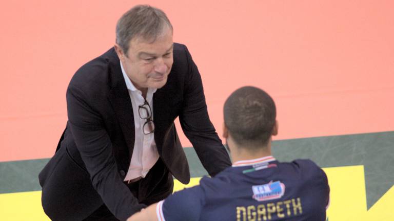 Volley A2, la Consar si candida a mina vagante dei play-off Volley A2, la Consar si candida a mina vagante dei play-off