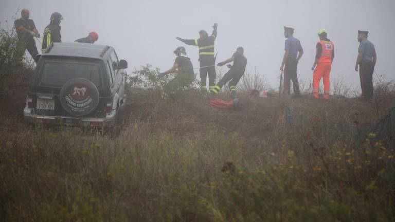 Precipita in un burrone: cacciatore cesenate ferito a Piavola Precipita in un burrone: cacciatore cesenate ferito a Piavola