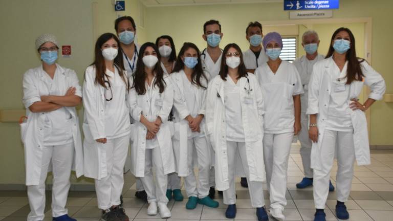 Forlì, sette specializzandi del primo anno di Medicina Interna in ospedale Forlì, sette specializzandi del primo anno di Medicina Interna in ospedale