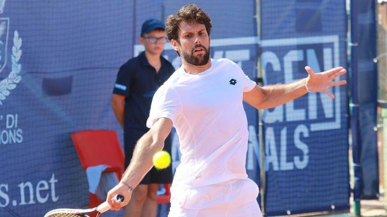 Tennis, bene i romagnoli nel campionato di A1 Tennis, bene i romagnoli nel campionato di A1