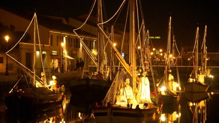 Da domenica Cesenatico accende il natale Da domenica Cesenatico accende il natale