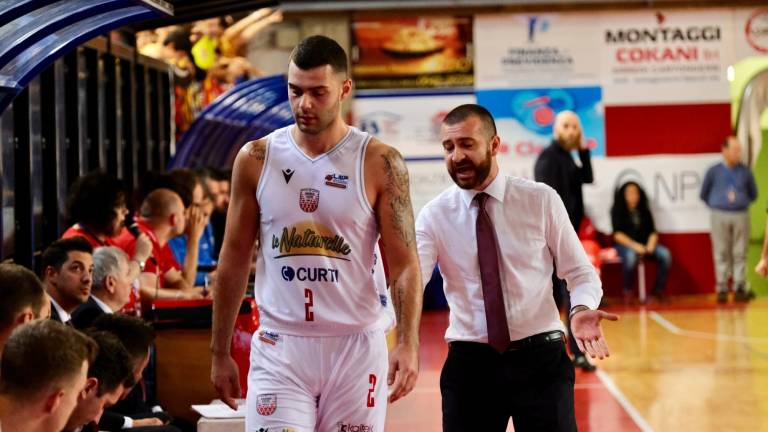Basket, la Naturelle perde Ivanaj per due turni Basket, la Naturelle perde Ivanaj per due turni
