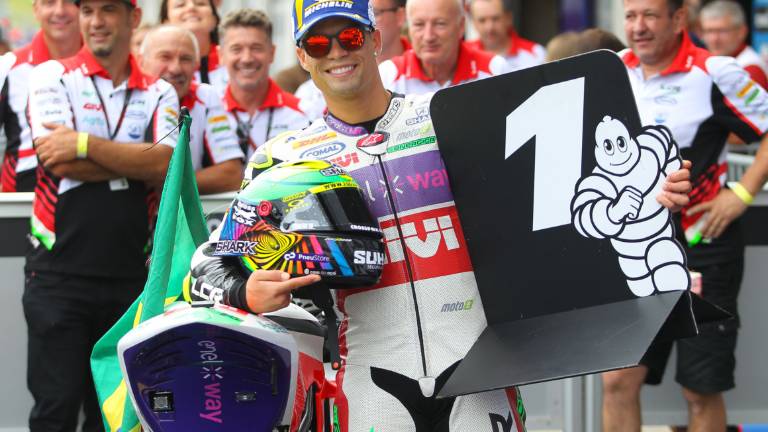 MotoE, un'altra beffa per Casadei: resta fuori dal podio e vince ancora Granado MotoE, un'altra beffa per Casadei: resta fuori dal podio e vince ancora Granado