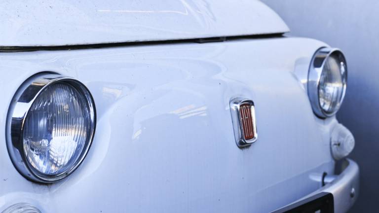 Domenica mattina il raduno Fiat 500 Città di Meldola Domenica mattina il raduno Fiat 500 Città di Meldola