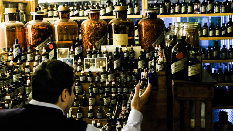 Baldo Baldinini, a Rimini l'alchimista del vermouth Baldo Baldinini, a Rimini l'alchimista del vermouth