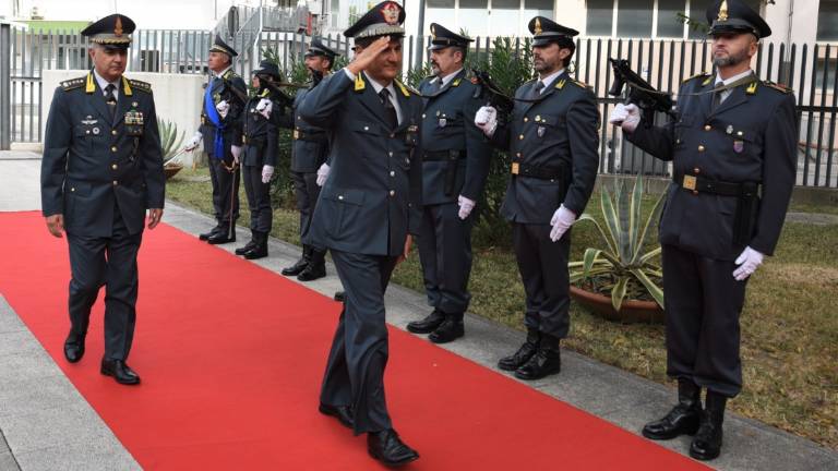 Rimini, Finanza: visita del comandante regionale al comando provinciale Rimini, Finanza: visita del comandante regionale al comando provinciale