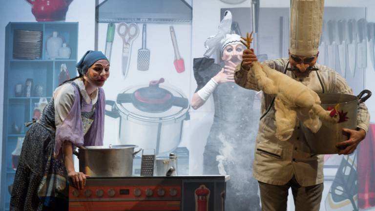 Il Teatro Due Mondi parte in tour per la Germania Il Teatro Due Mondi parte in tour per la Germania