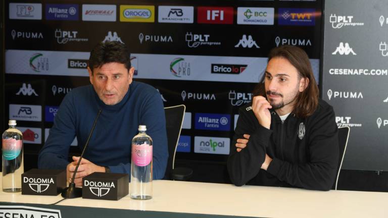Calcio C, Silvestri ha sognato il Cesena fin dall'estate: Mi sono fatto un bel regalo Calcio C, Silvestri ha sognato il Cesena fin dall'estate: Mi sono fatto un bel regalo