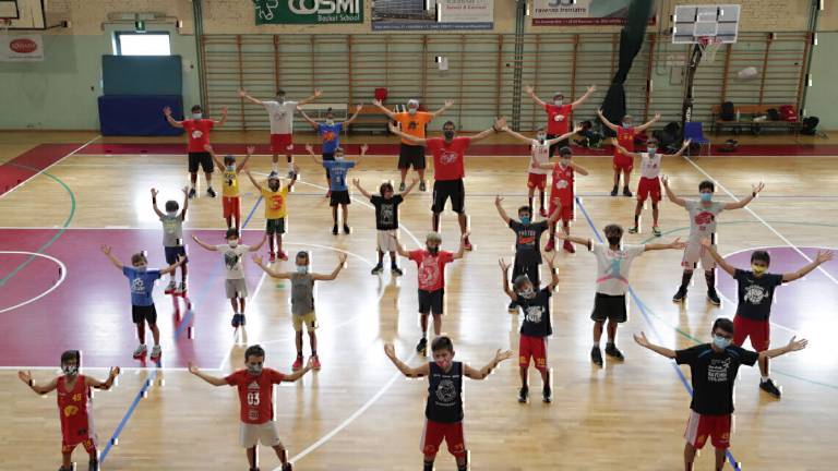 Basket, chiuso il camp dell'OraSì Ravenna Basket, chiuso il camp dell'OraSì Ravenna