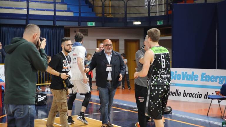 Basket A2, Unieuro: Giuseppe Fabbri nuovo socio della Fondazione Pallacanestro 2.015 Basket A2, Unieuro: Giuseppe Fabbri nuovo socio della Fondazione Pallacanestro 2.015