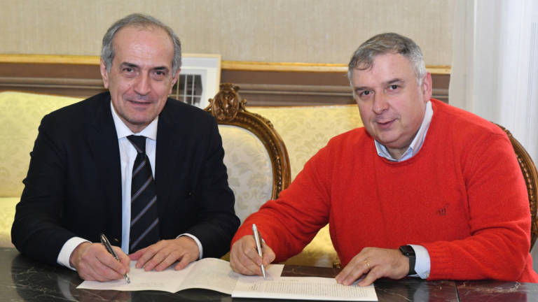 Forlì, accordo firmato per l'Hotel della città Forlì, accordo firmato per l'Hotel della città