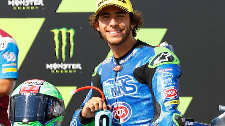 Moto2, Enea Bastianini vince a Brno ed è in testa al Mondiale Moto2, Enea Bastianini vince a Brno ed è in testa al Mondiale