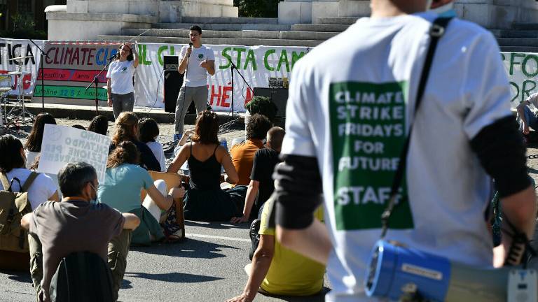 Sciopero globale per il clima, manifestazione a Forlì FOTO Sciopero globale per il clima, manifestazione a Forlì FOTO