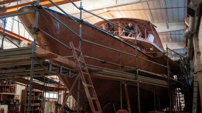 Cesenatico, una motonave da 350 posti tutta realizzata in legno - Gallery Cesenatico, una motonave da 350 posti tutta realizzata in legno - Gallery