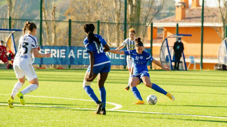 Calcio A donne, domani a Roma un San Marino assetato di punti Calcio A donne, domani a Roma un San Marino assetato di punti