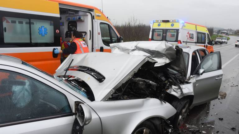 Morto uno dei feriti nell'incidente sulla tangenziale di Forlì Morto uno dei feriti nell'incidente sulla tangenziale di Forlì