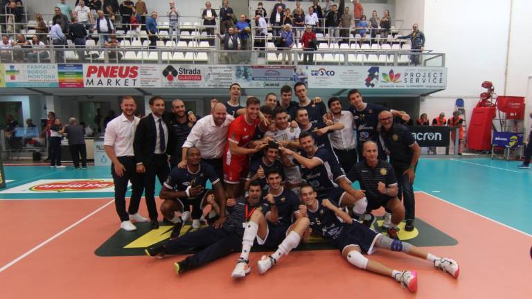 Volley A2, Consar: il collettivo fa la differenza Volley A2, Consar: il collettivo fa la differenza