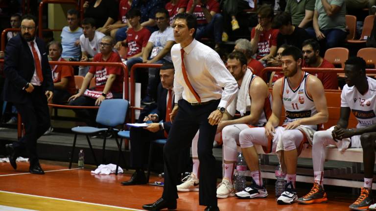 Basket A2, Martino: Unieuro, diventa il simbolo della voglia di reagire di Forlì Basket A2, Martino: Unieuro, diventa il simbolo della voglia di reagire di Forlì