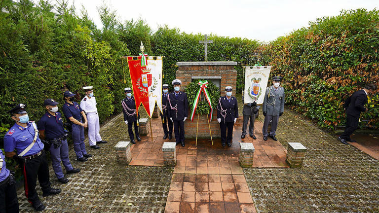 Rimini, via alle celebrazioni per il 77° anniversario della Liberazione Rimini, via alle celebrazioni per il 77° anniversario della Liberazione