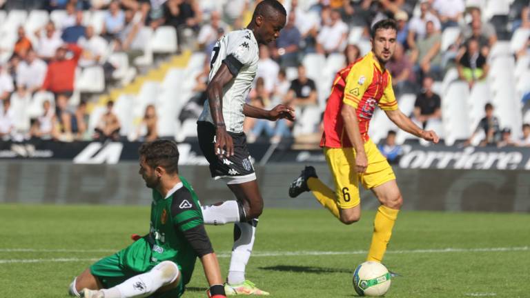 Calcio C, Cesena: rientro graduale per Udoh Calcio C, Cesena: rientro graduale per Udoh