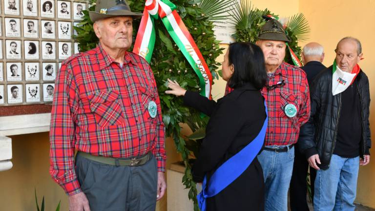Liberazione di Forlì, le immagini della cerimonia - FOTO GALLERY Liberazione di Forlì, le immagini della cerimonia - FOTO GALLERY
