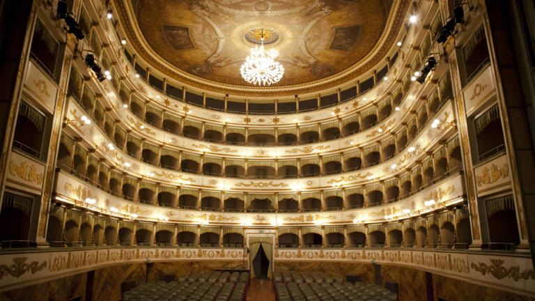 Venerdì 23 giugno previsto un tour speciale nel teatro Bonci Venerdì 23 giugno previsto un tour speciale nel teatro Bonci