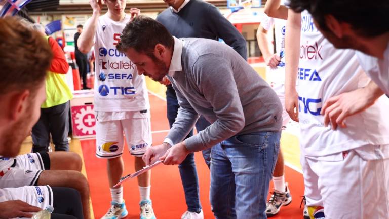 Basket B, Grandi oltre la vittoria: Andrea Costa, alcune cose non mi sono piaciute Basket B, Grandi oltre la vittoria: Andrea Costa, alcune cose non mi sono piaciute
