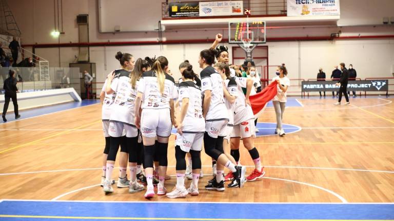 Basket A1 donne, la E-Work pronta ai corsi di recupero Basket A1 donne, la E-Work pronta ai corsi di recupero