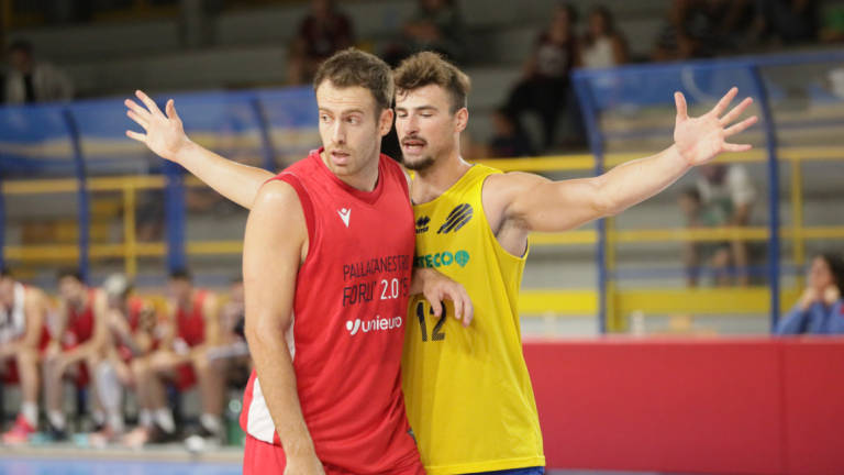 Basket A2, Gazzotti: Io e Forlì sulla stessa lunghezza d'onda Basket A2, Gazzotti: Io e Forlì sulla stessa lunghezza d'onda