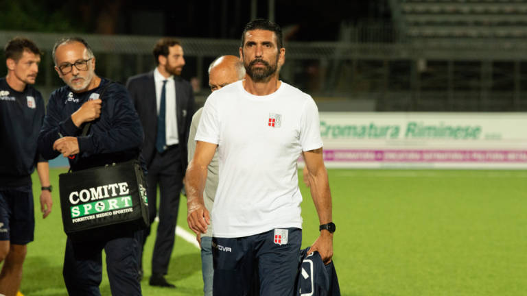 Calcio C, Rimini in casa del Pineto. Raimondi: Vedremo un bel match Calcio C, Rimini in casa del Pineto. Raimondi: Vedremo un bel match