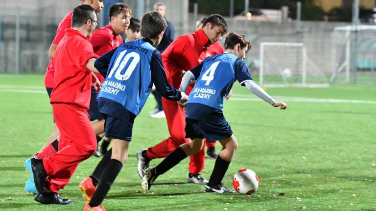 Calcio integrato, San Marino Academy e Around Sport di Savignano insieme in campo Calcio integrato, San Marino Academy e Around Sport di Savignano insieme in campo