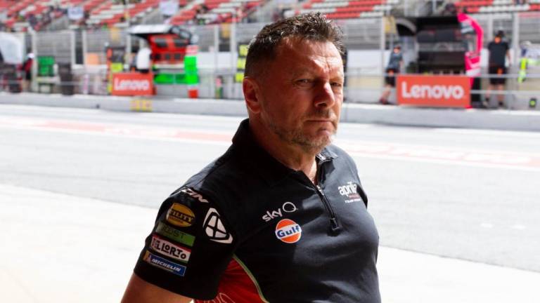 Moto, Lorenzo Gresini: Peggiorate le condizioni di mio padre Moto, Lorenzo Gresini: Peggiorate le condizioni di mio padre